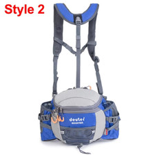 Hiking Waist Pack with Bottle