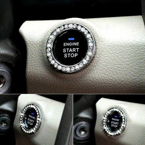 Fit mercedes benz bling - bling, button