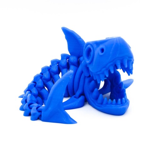 Shark bite fidget toy - shark,