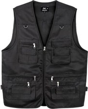 FISHERMAN VEST WAISTCOAT MULTI