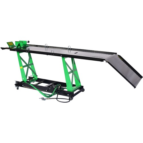 Air hydraulic motorcycle - air,