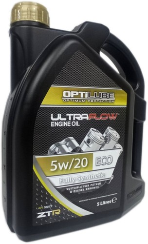 Engine oil 5w20 eco - oil,