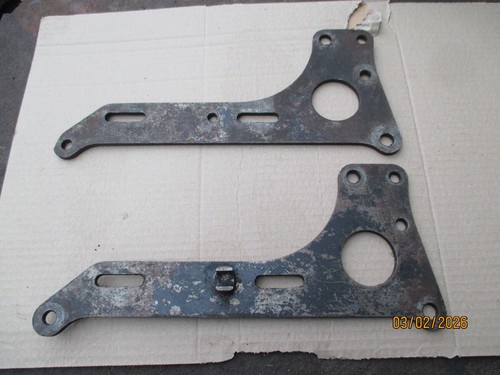 Vintage engine plate mount - vintage,