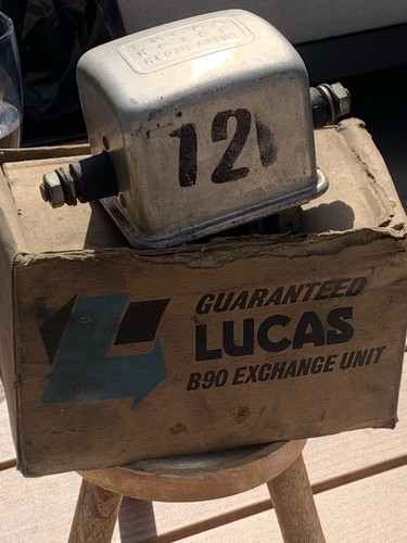 Nos lucas 37403 rb108 12v - lucas,