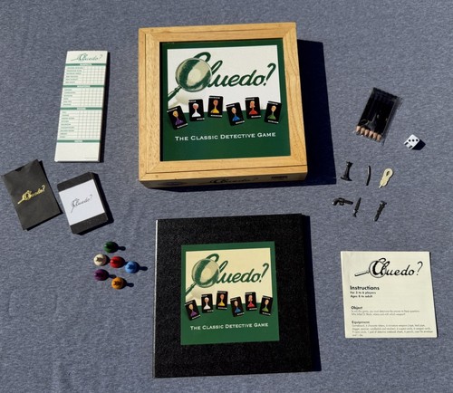 Cluedo parker brothers 2003 - parker,