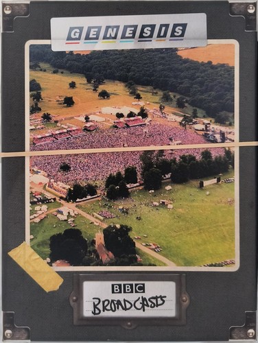 Genesis bbc broadcasts box - bbc,