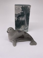 Highbank Porcelain - Grey Seal - SO77 - Lochgilphead Scotland - Original Box