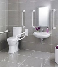 Disabled Bathroom Suite Low