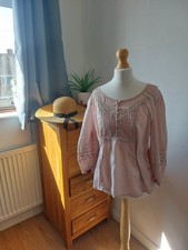 Vintage Womens Cotton Blouse