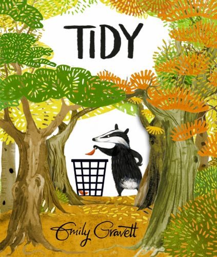Tidy hardcover emily gravett - tidy,