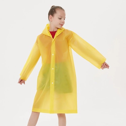 Children waterproof hooded - children,
