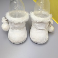 Build A Bear White Fur Trim