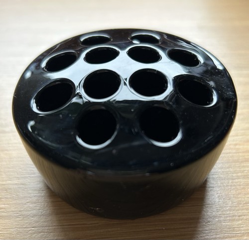 Vintage black amethyst glass - vintage,