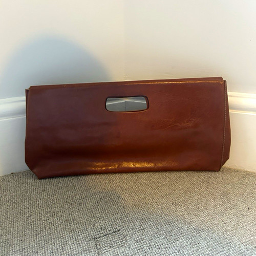 Furla brown leather - furla,