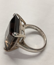 925 Sterling Silver Ring Large
