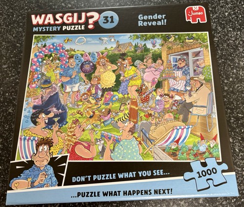 Wasgij mystery gender - mystery,