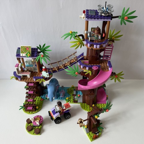Lego friends jungle rescue - friends,