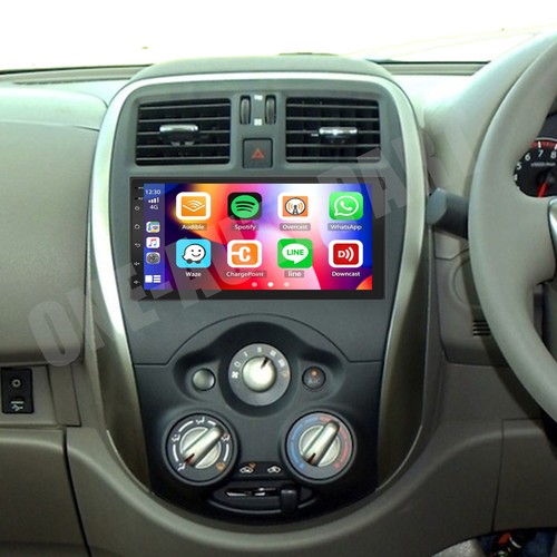 For nissan micra 2010 2017 - 7'',