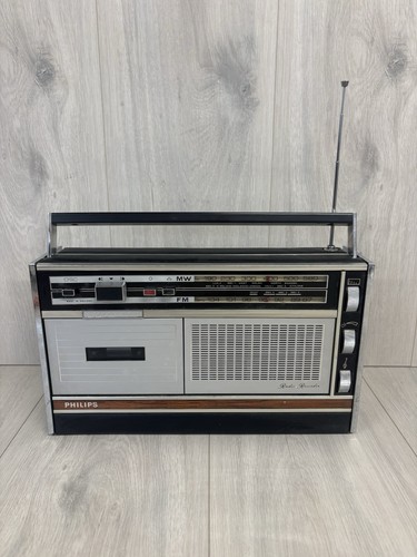 Vintage philips 22rr482 - vintage, radio