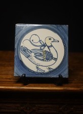 Studio Pottery Hand Painted