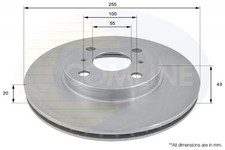 BRAKE DISCS SET BRAKING DISCS