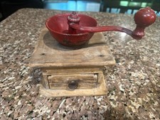 VTG WHC Cast Iron Hopper Crank
