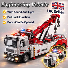 1:32 Tow Truck Metal Alloy