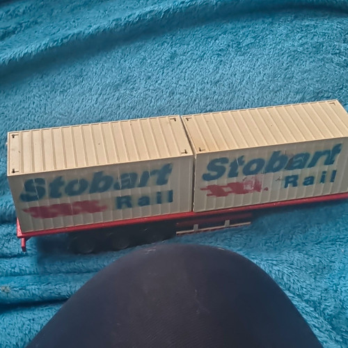 Joal stobart rail diecast - stobart,