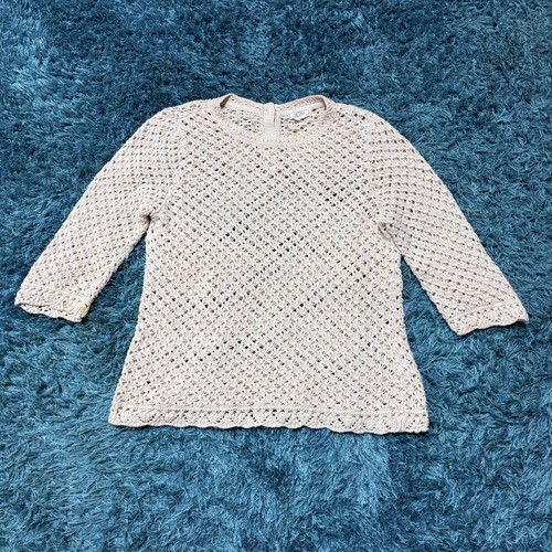 Fat face cream lace - fat, knit