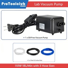 Lab Vacuum Pump 18L/Min with
