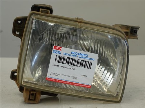 Headlight right nissan king - right,
