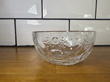 Vintage Cut Crystal Bowl