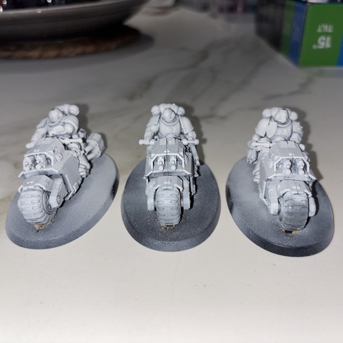 Outrider squad space marines - outrider,