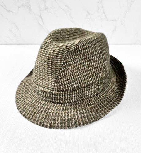 Vintage trilby hat mens - vintage,