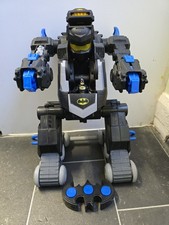 Fisher-Price Imaginext RC Transforming Batbot with Remote - Batman Toy