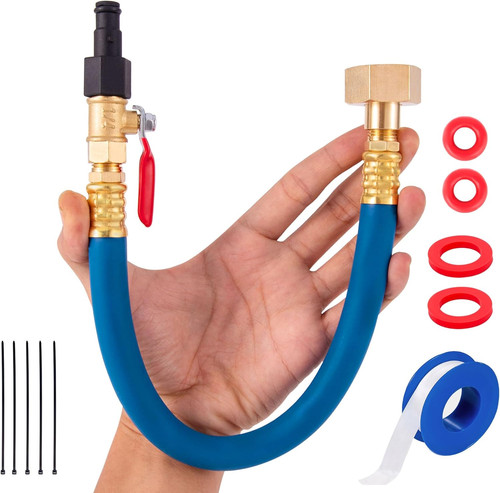 Flush hose fitting - hose, kit