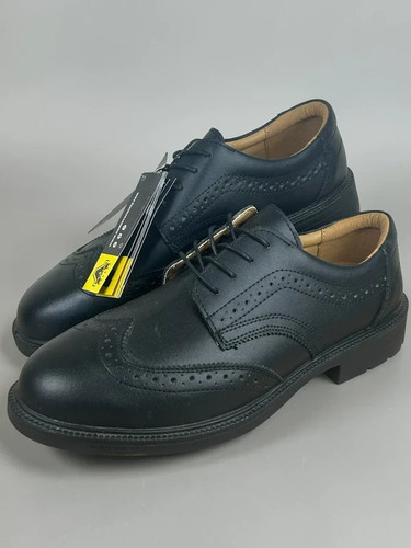 Amblers fs44 black - black, brogue