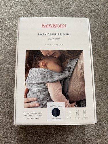 Baby bjorn blue - blue, carrier