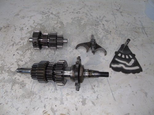Bsa b50mx gearbox - b50mx,