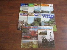 Vintage trains illustrated - vintage,