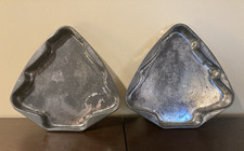 Lot Of 2 Vintage Tree Shaped