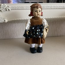 Hummel Porcelain Gretel Doll 