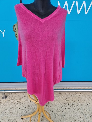 100 pure cashmere - 100%, poncho