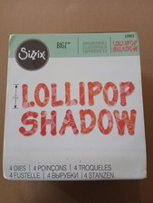 Sizzix Bigz Lollipop Shadow