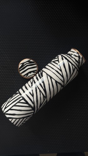 Print pure copper water bottle - copper,