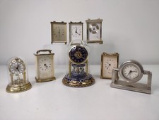 Vintage Metal Carriage Clocks