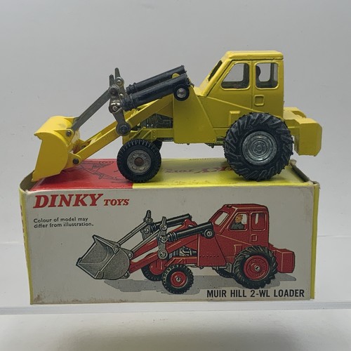 Dinky 437 muir hill - muir,