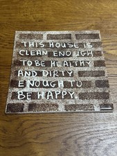 H R Johnson Tile 6x6 Unique Tile Vintage Piece Made In England Rare 1 Of 1