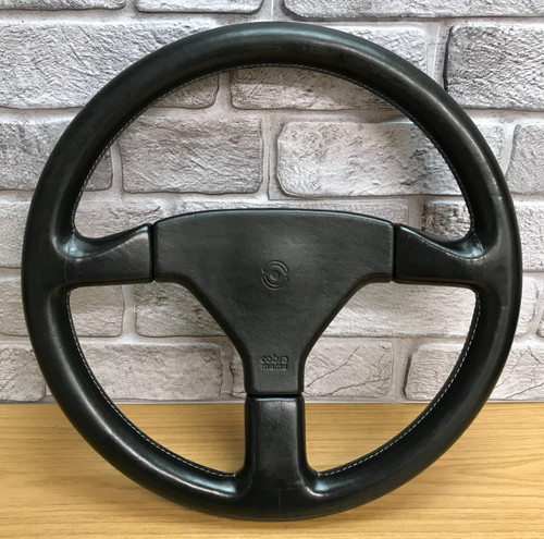 Genuine momo cobra - momo, black