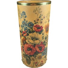 Vintage Floral Umbrella Stand